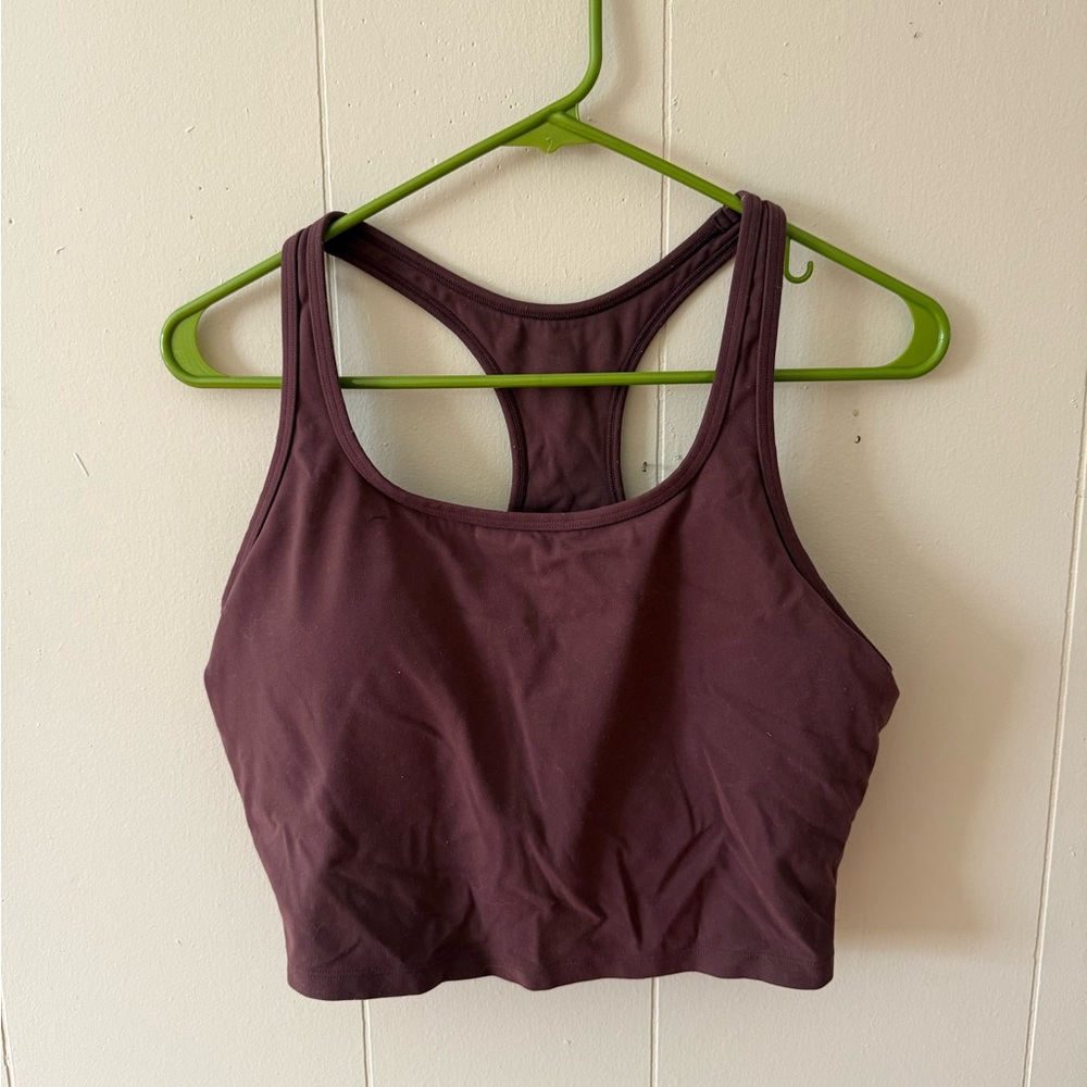 CRZ YOGA butterluxe workout set XL brown